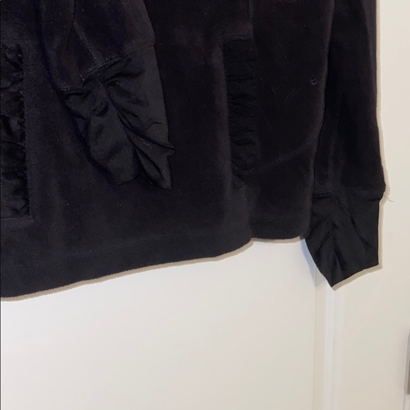 🆕 vintage black hand warmers satin / fleece cowl​ - Picture 8 of 8